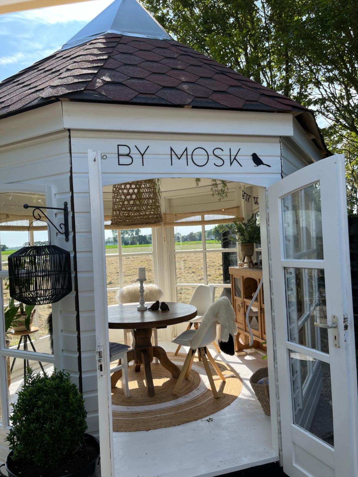 By Mosk Bed & Breakfast Engelum ภายนอก รูปภาพ